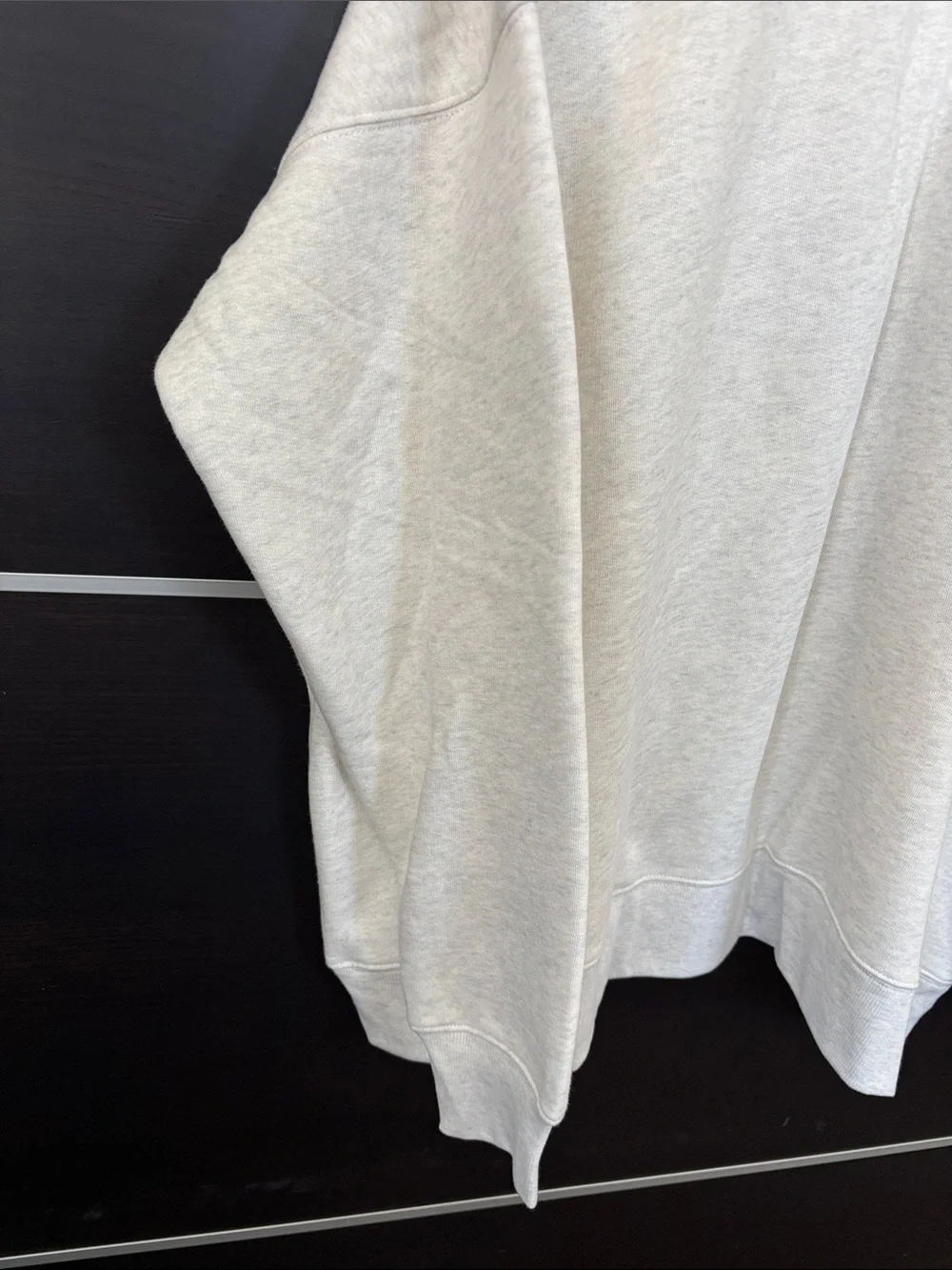 Wild Fable Women's Heather Gray Oversized Sweatshirt - Picture 6 of 12